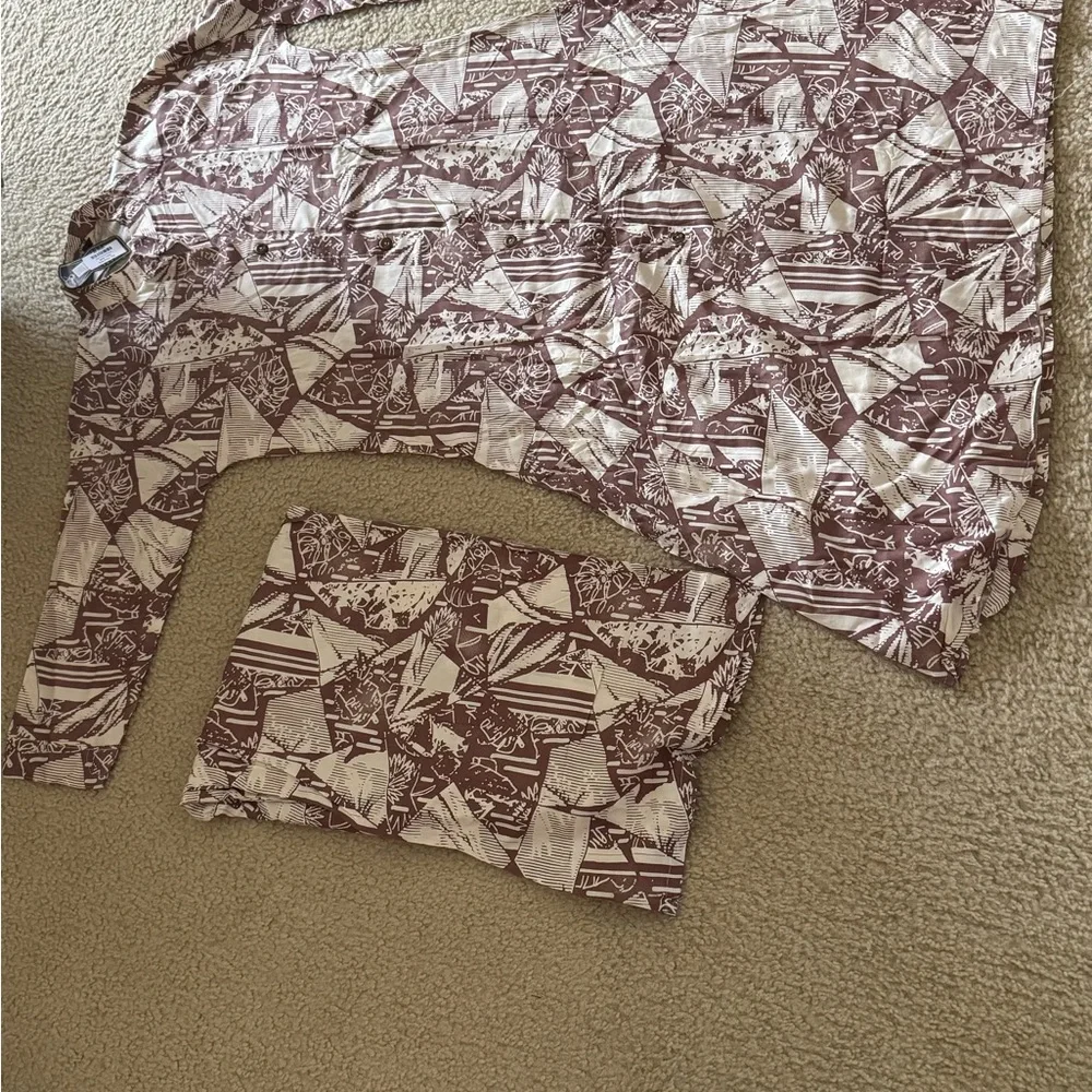 Geometric Patterned Dress - Picture 3 of 3